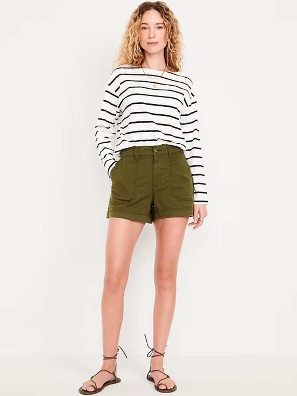 Old Navy High-Waisted OGC Chino Shorts